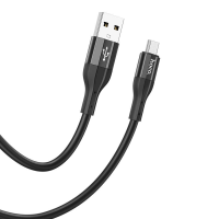 Cablu Hoco X72 Creator Micro USB (1m) [Black]