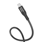 Кабель Hoco X72 Creator Micro USB (1м) [Black]