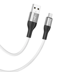 Cablu Hoco X72 Creator Micro USB (1m) [White]