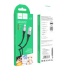 Кабель Hoco X72 Creator Micro USB (1м) [Black]