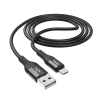 Кабель Hoco X72 Creator Micro USB (1м) [Black]