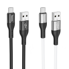 Cablu Hoco X72 Creator Micro USB (1m) [White]
