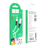 Cablu Hoco X72 Creator Micro USB (1m) [White]
