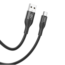 Cablu Hoco X72 Creator Type-C (1m) [Black]