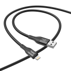 Cablu Hoco X72 Creator Lightning (1m) [Black]