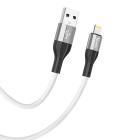 Cablu Hoco X72 Creator Lightning (1m) [White]