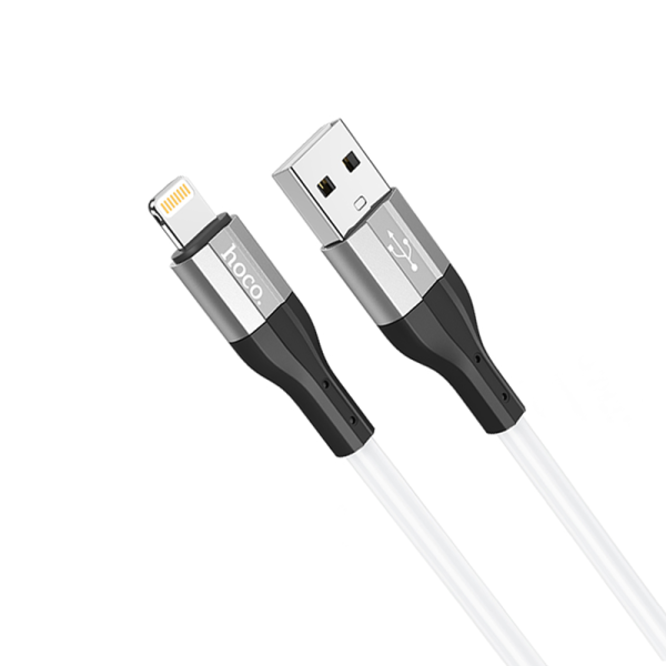Cablu Hoco X72 Creator Lightning (1m) [White]