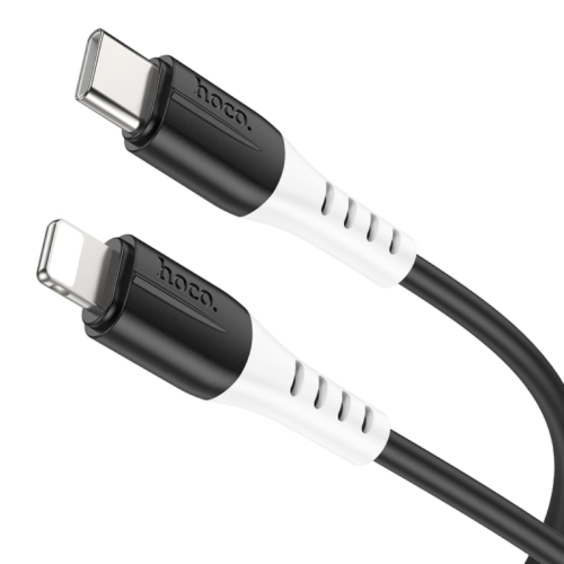 Cablu Hoco X82 Lightning PD 20W (1m) [Black]