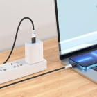Cablu Hoco X82 Lightning PD 20W (1m) [Black]