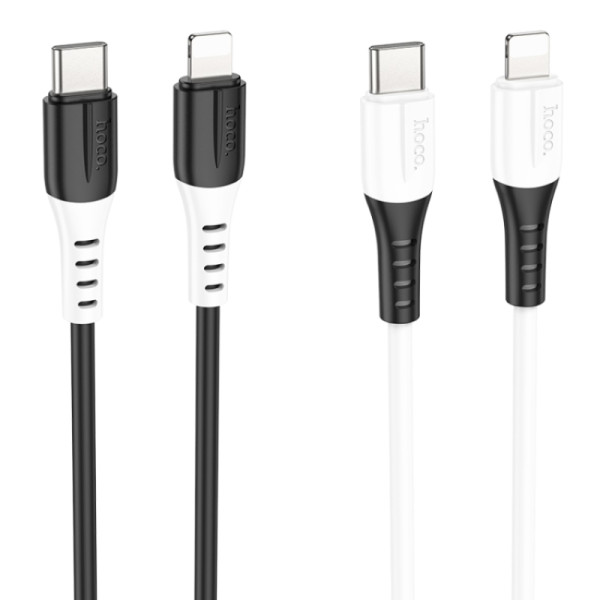 Cablu Hoco X82 Lightning PD 20W (1m) [White]