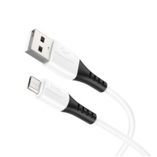 Кабель Hoco X82 Silicone Micro USB (1м) [White]