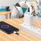 Cablu Hoco X82 Silicone Micro USB (1m) [White]