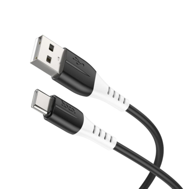 Cablu Hoco X82 Silicone Type-C USB (1m) [Black]