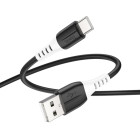 Cablu Hoco X82 Silicone Type-C USB (1m) [Black]