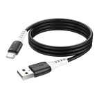 Cablu Hoco X82 Silicone Type-C USB (1m) [Black]