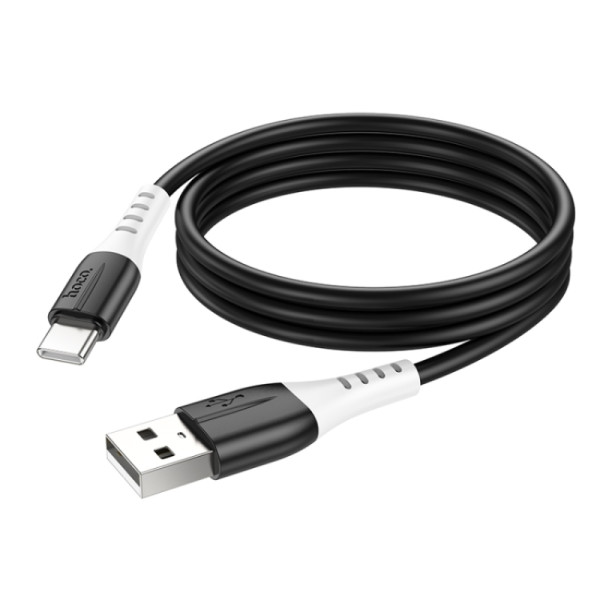 Кабель Hoco X82 Silicone Type-C USB (1м) [Black]