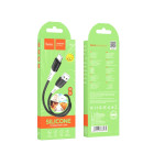 Cablu Hoco X82 Silicone Type-C USB (1m) [Black]