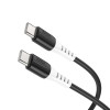 Cablu Hoco X82 Type-C to Type-C 60W (1m) [Black]