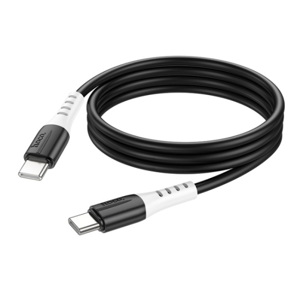 Cablu Hoco X82 Type-C to Type-C 60W (1m) [Black]