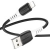Cablu Hoco X82 Silicone Lightning (1m) [Black]