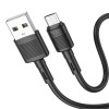 Cablu Hoco X83 Victory Micro USB 2.4A (1m) [Black]