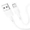 Cablu Hoco X83 Victory data cable For Micro 2.4A (1M)[White]