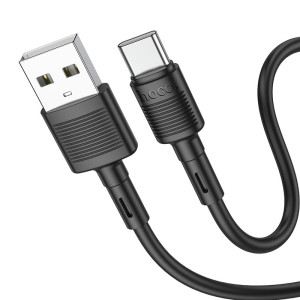 Cablu Hoco X83 Victory Type-C 3A (1m) [Black]