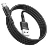 Cablu Hoco X83 Victory Type-C 3A (1m) [Black]
