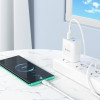 Кабель Hoco X83 Victory data cable For Type-C 3A (1M)[White]