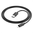 Cablu Hoco X88 Gratified Lightning 2.4A (1m) [Black]