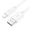Кабель Hoco X88 Gratified charging data cable for iP [White]