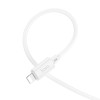 Кабель Hoco X88 Gratified charging data cable for iP [White]