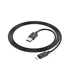 Cablu Hoco X88 Gratified Micro 2.4A (1м) [Black]