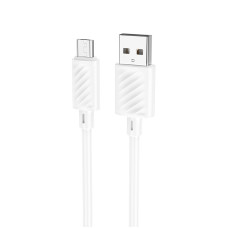 Cablu Hoco X88 Gratified Micro (1m) [White]