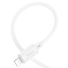 Кабель Hoco X88 Gratified PD charging data cable for iP [White]