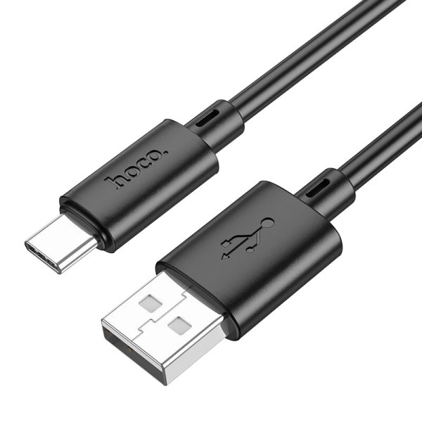 Cablu Hoco X88 Gratified Type-C 3A (1m) [Black]