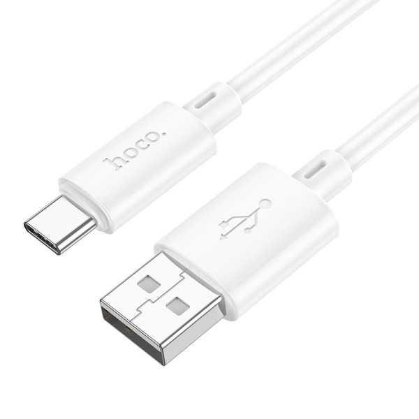 Кабель Hoco X88 Gratified Type-C (1м) [White]