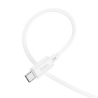 Cablu Hoco X88 Gratified Type-C (1m) [White]