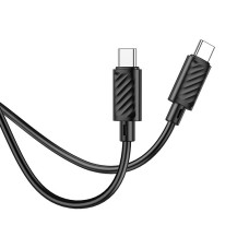Cablu Hoco X88 Gratified Type-C to Type-C (60W)[Black]