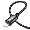 Cablu Hoco X89 Wind PD charging data cable iP [Black]