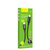 Cablu Hoco X89 Wind PD charging data cable iP [Black]