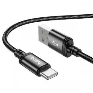 Cablu Hoco X89 Wind data cable Type-C(1m) [Black]