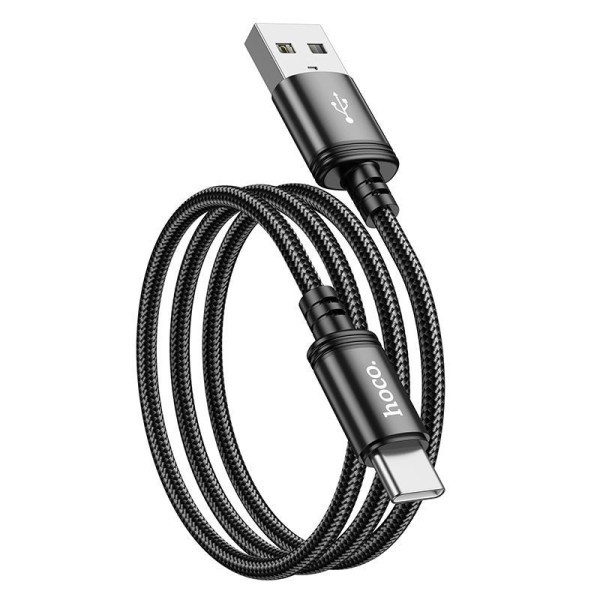 Кабель Hoco X89 Wind data cable Type-C(1m) [Black]