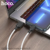 Кабель Hoco X90 Cool silicone charging data cable for iP (1м) [White]
