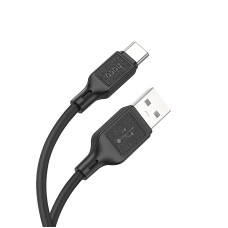Кабель Hoco X90 Cool silicone charging data cable for Type-C (1м) [Black]