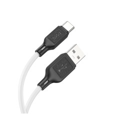 Кабель Hoco X90 Cool silicone charging data cable for Type-C (1м) [White]