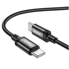 Кабель Hoco X91 Type-c to Type-C PD 60W (3м) [Black]