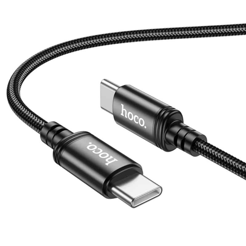 Cablu Hoco X91 Type-c to Type-C PD 60W (3m) [Black]
