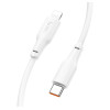 Cablu Hoco X93 Force Type-C to Lighting (PD20W) (1M) [White]