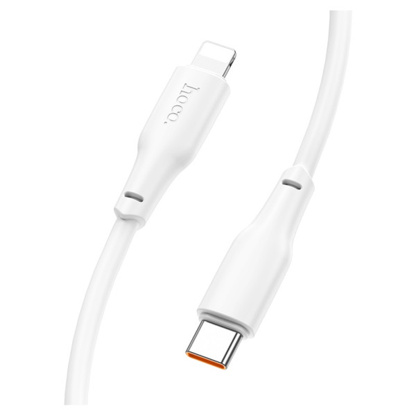 Cablu Hoco X93 Force Type-C to Lighting (PD20W) (1M) [White]